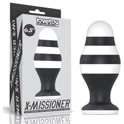 Анальная пробка LoveToy X-Missioner Butt Plug 6.5"