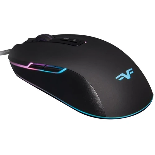 Мышь Frime Conqueror Black USB (FMC2015): Эргономика для правой руки