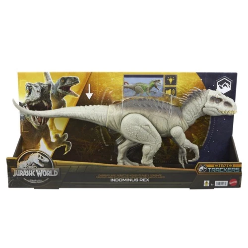 Фигурка Jurassic World Невероятная атака Индоминуса Рекса из фильма Мир Юрского периода (HNT63)