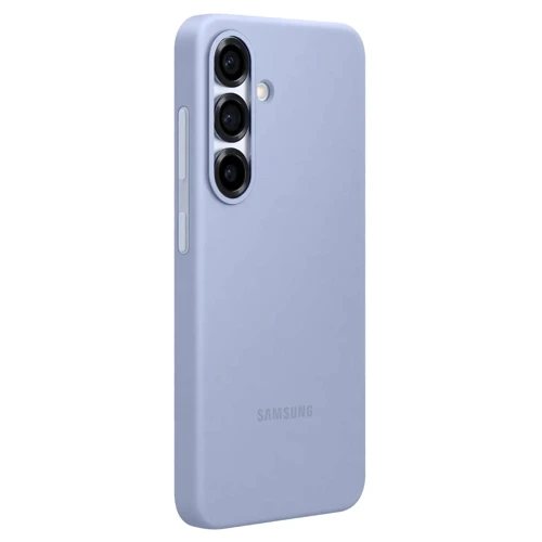 Чохол для телефона Samsung Silicone Case Light Blue (EF-PS936CLEGWW) для Samsung S936 Galaxy S25 Plus: Матеріал поликарбонат / силикон