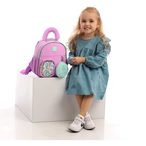 Рюкзак детский Kite K25-2737XXS-2 Kids 2737 Marshmallow: Тип Дошкольный рюкзак