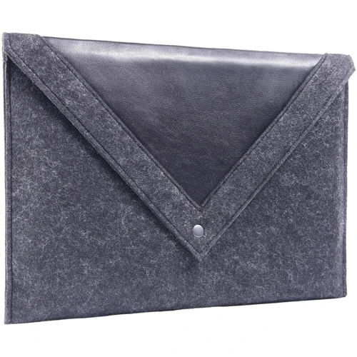 Gmakin Cover Envelope Triangular Roof Black (GM23-15) for MacBook Pro 15/Pro 16