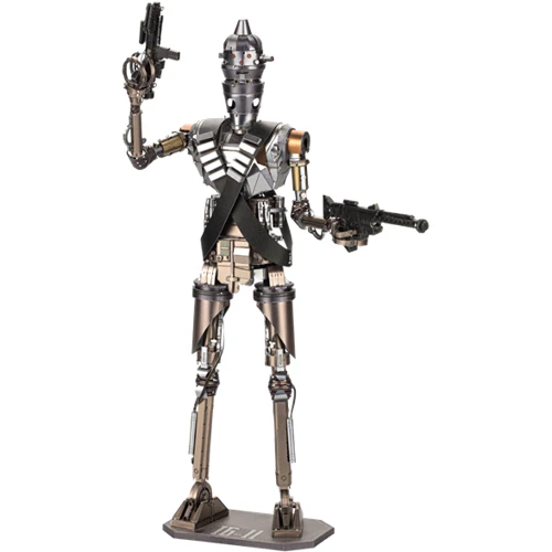 Металевий 3D конструктор Fascinations Star Wars Мандалорець IG-11, ICX213