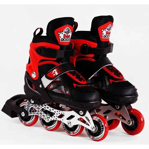 Роликові ковзани Best Roller Red and Black (116283)