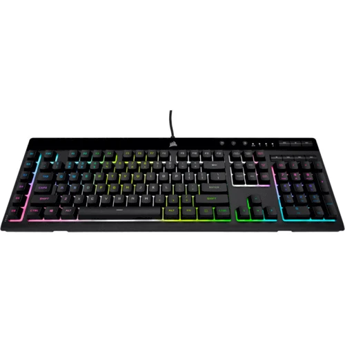 Клавиатура Corsair K55 Pro XT (CH-9226715-RU): Интерфейс подключения USB