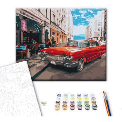 Картина по номерам Brushme Красный на удачу 40x50 см (BS52341): Производитель Brushme