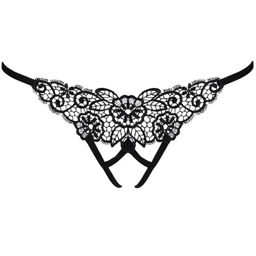 Сексуальные трусики Passion Exclusive VIOLANTE THONG black L/XL