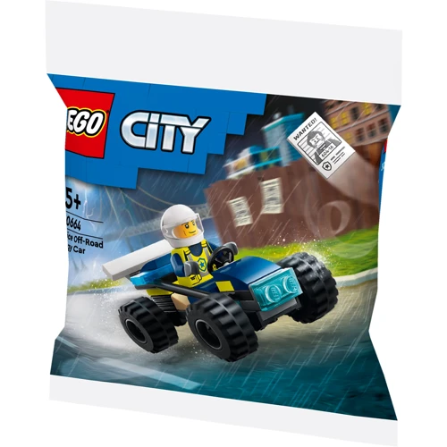Конструктор LEGO City Полицейский баги для бездорожья (30664) фото 3