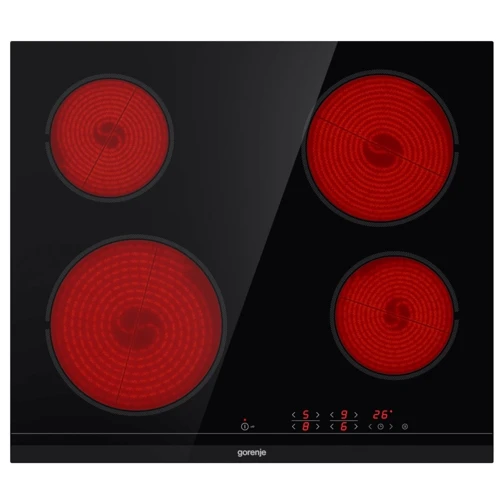 Варочная поверхность Gorenje ECT641BCSC: Размеры для встраивания 56х49 см