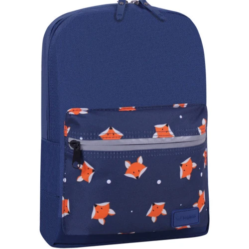 Рюкзак Bagland Молодежный mini 8 л. синий 742 (0050866)
