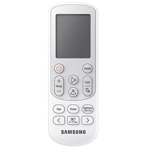 Кондиціонер Samsung Basic AR09TXHQASINUA: Вид установки внутрішнього блоку настінний