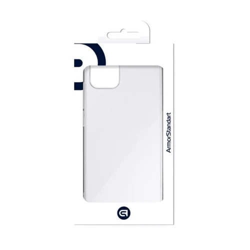 Чохол для телефона ArmorStandart Air Series Transparent для Samsung A035 Galaxy A03 (ARM63187): Тип накладка на заднюю часть