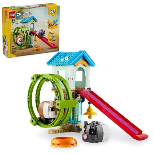 Конструктор LEGO Creator Колесо для хомяков 416 деталей (31155) фото 13