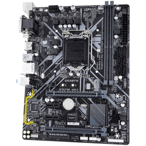 GIGABYTE B365M HD3: Разъемы на задней панели USB 3.0 (USB 3.1 Gen 1)
