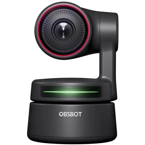 OBSBOT Tiny 4K Al-Powered PTZ 4K Webcam