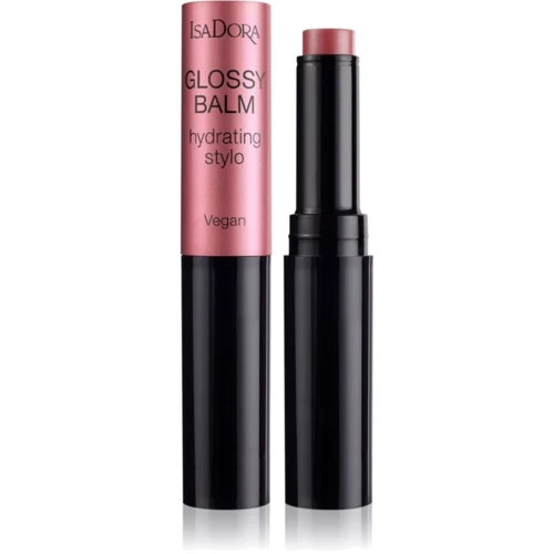 IsaDora Glossy Balm Hydrating Stylo 43 Lovely Lavender Тонуючий зволожуючий бальзам для губ 1.6 g