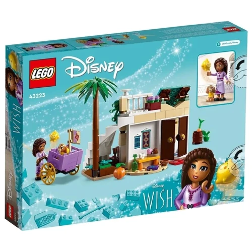 Конструктор LEGO Disney Аша в місті Розас (43223) фото 8
