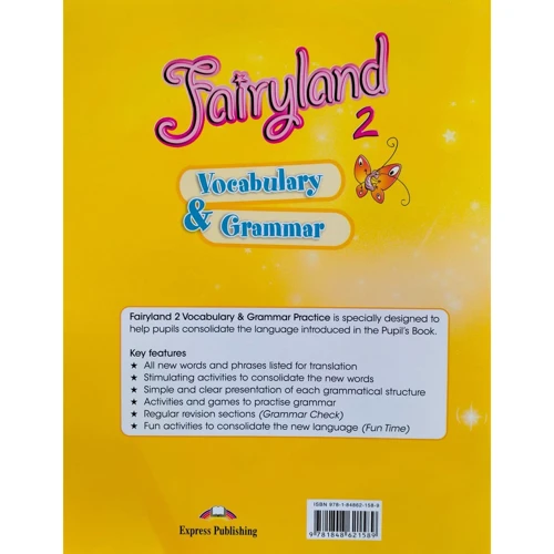 Fairyland 2: Vocabulary and Grammar Practice: ISBN 9781848621589, 978-1-84862-158-9