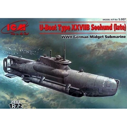 Німецький підводний човен типу U-Boat Type XXVII "Seehund", late (ICMS007)