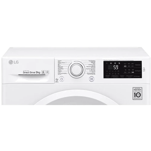 Стиральная машина LG F4J5VN3W: Класс стирки A