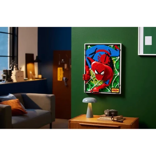 Конструктор LEGO Art Дивовижна Людина-павук: перший погляд 2099 деталей (31209): Кількість деталей, шт. 2099