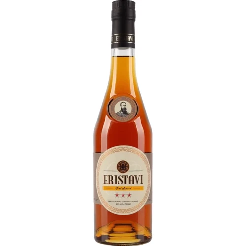 Бренди Еristavi 3* 0.5 л (DIS4860117590292)