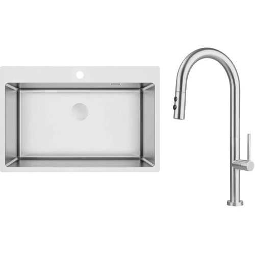 Набор для кухни Deante Olfato ZPO_010C + BQO_F72M (ZPOE010C)