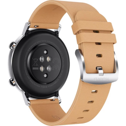 Смарт-часы Huawei Watch GT 2 42mm Classic Edition Silver: Совместимые ОС Android / iOS