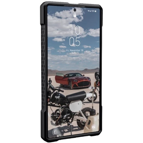 Аксессуар для смартфона Urban Armor Gear UAG Monarch Pro Kevlar Black (214140113940) for Samsung S918 Galaxy S23 Ultra: Пленка в комплекте нет