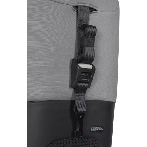 Автокресло Carrello Yukon CRL-15808 Seashell Grey i-Size 76-150 см ISOFIX с наклоном+подстаканник: Регулировка Наклона сидения