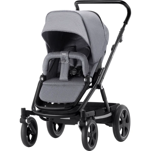 Візок Britax Go Big2 Grey Melange Black (2000029403)