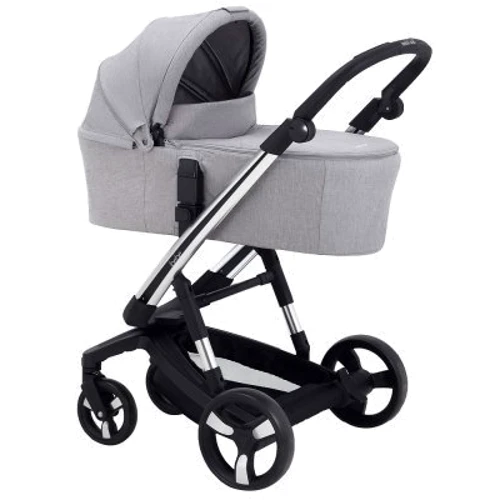 Коляска 2 в 1 Ibebe i-stop Chrome IS6 grey (624442)