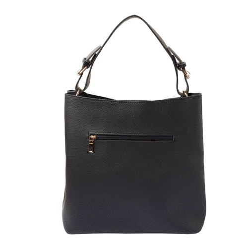 Женская сумка тоут Monsen черная (10887-black): Страна производитель Украина
