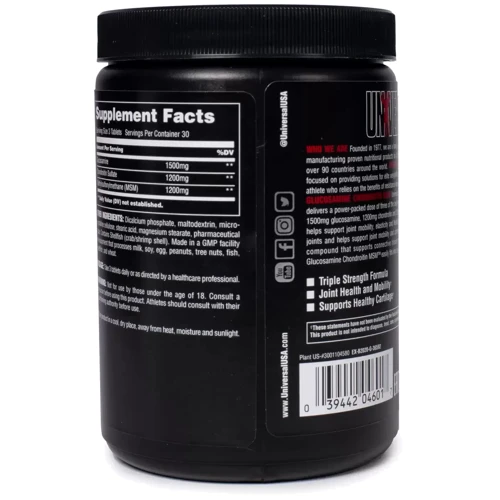 Universal Nutrition Glucosamine Chondroitin MSM Sport 90 tabs / 90 servings: Тип Препараты для суставов и связок