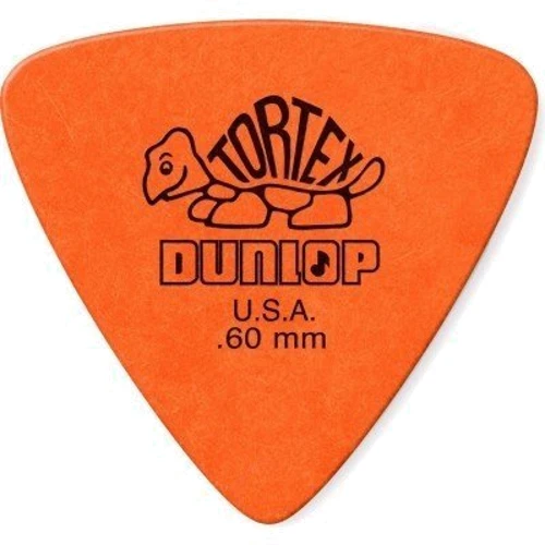 Медиатор Набор медиаторов DUNLOP 431R.60 TORTEX TRIANGLE Refill