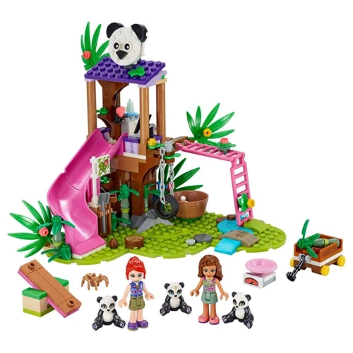 LEGO Friends Джунгли Домик для панд на дереве 41422 фото 4