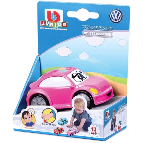 Игровая автомодель Bb Junior VW New Beetle в ассорт. (16-85122 pink)