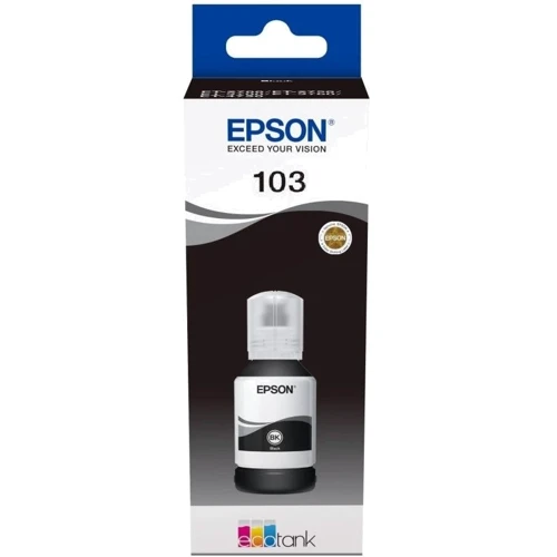 Чернила Epson 103 Black (C13T00S14A)