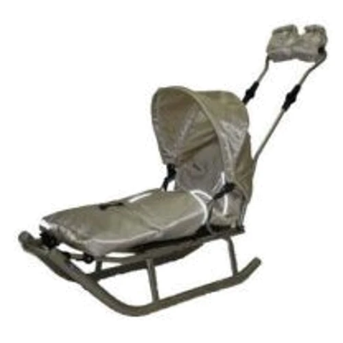 Санки Anmar Active (рег.ручка+капюшон+конверт+муфта) серый: Производитель Anmar