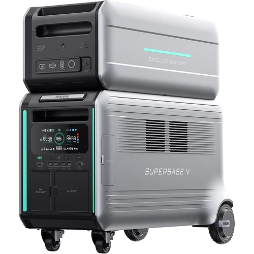 Додаткова батарея Zendure Satellite Battery BV4600 4608Wh (ZDSATB4600) фото 5