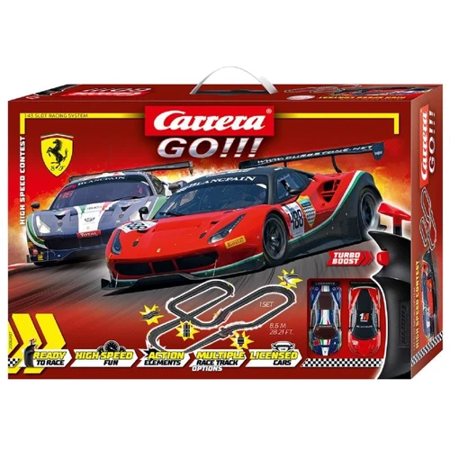 Автотрек Carrera GO!!! Соревнование на скорость, длина трассы 8.6м (CR-20062487): Производитель Carrera