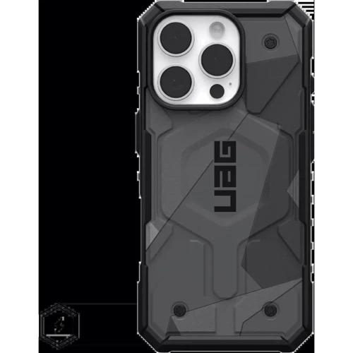 Чохол для iPhone Urban Armor Gear UAG Pathfinder SE Magsafe Geo Camo (114471114033) для iPhone 16 Pro