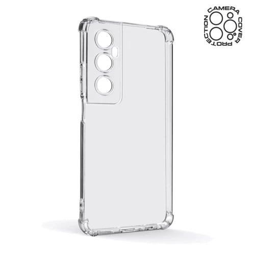 Чохол для телефона ArmorStandart Air Force Camera cover Transparent for Realme C65 4G (ARM77897): Колір прозрачный
