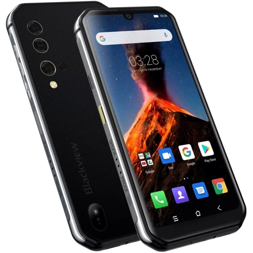 Смартфон Blackview BV9900E 6/128Gb Dual Silver (UA UCRF): Встроенная память 128 ГБ