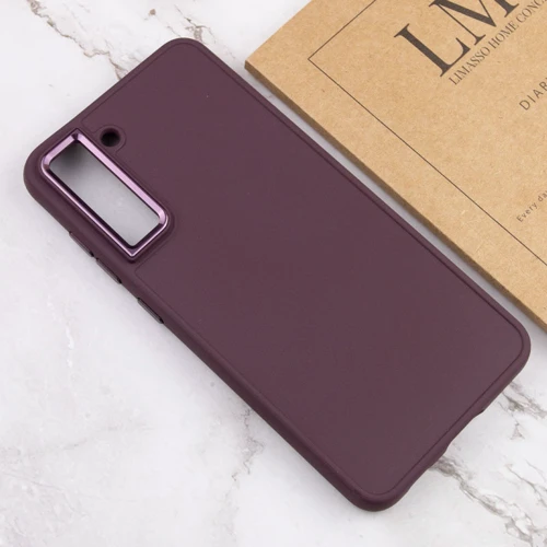 Чехол для телефонов TPU Case Bonbon Metal Style Plum for Samsung S916 Galaxy S23+: Материал TPU (термополиуретан)
