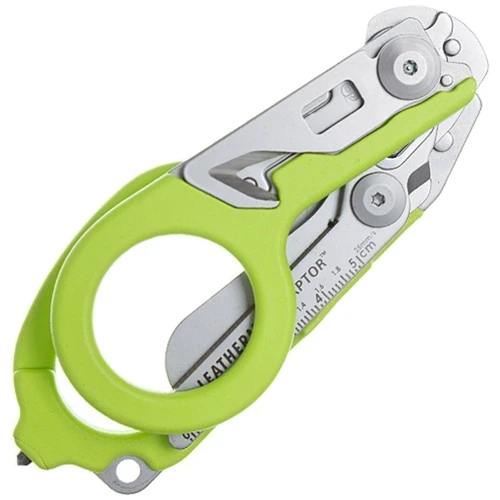 Ножиці Leatherman Raptor Rescue Зелений utility Чохол (832335) фото 3
