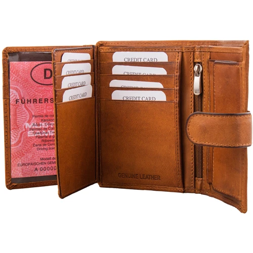 Мужское портмоне Buffalo Wild коричневое (DNKD1072L-01GGW-102br): Страна производитель Польша