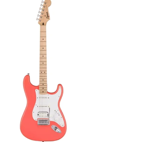 

Электрогитара Squier by Fender Sonic Stratocaster Hss Mn Tahity Coral