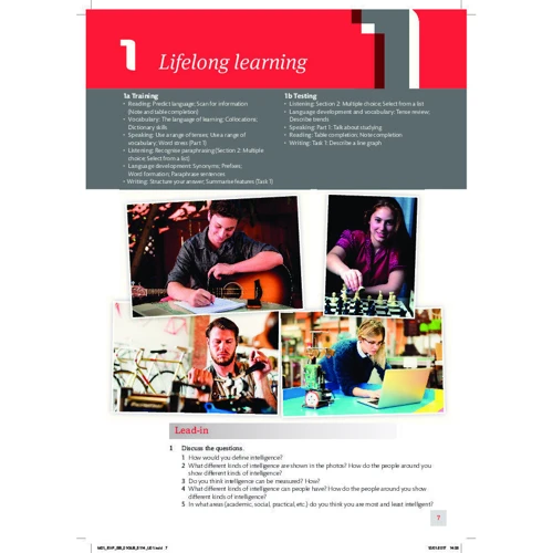 Expert IELTS 7.5 Coursebook: Производитель Pearson Education