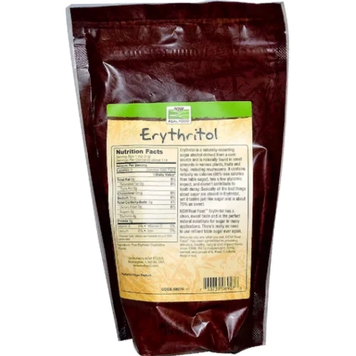 Now Foods Erythritol, Real Food, 1lb (454 г) (NF6921): Форма выпуска Гранулы